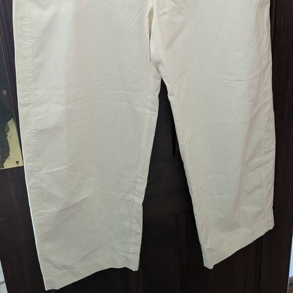 J. Crew Barrel-leg pants NWT - Picture 3 of 4